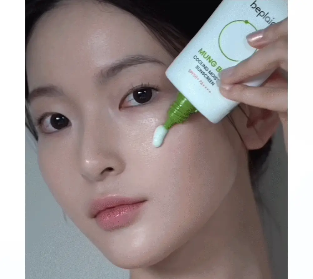 [화잘먹] 비플레인 녹두 쿨링 수분 선크림 50ml 1+1 기획 상세페이지 5